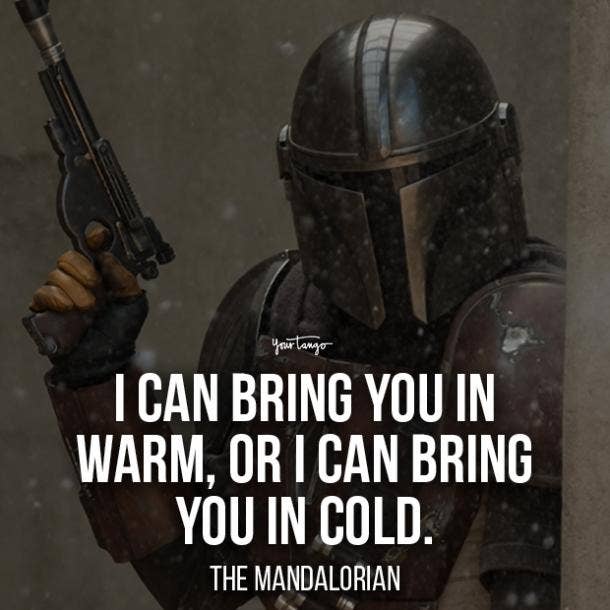 Mandalorian quotes