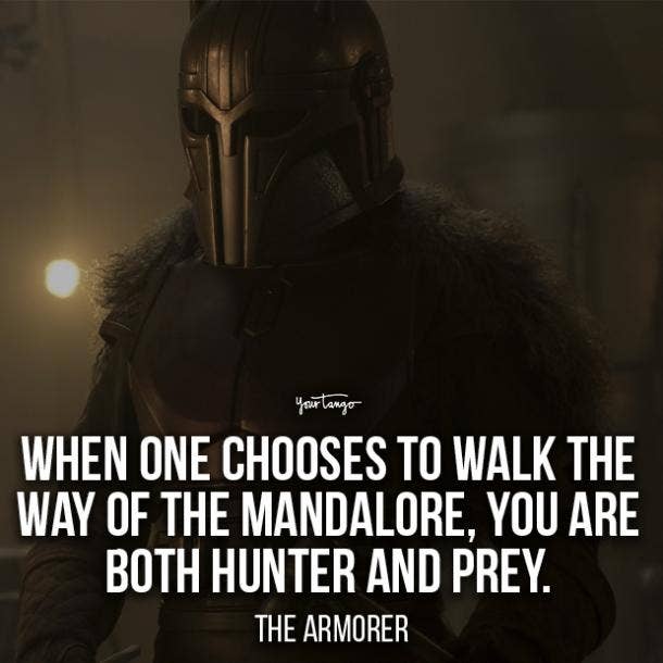 Mandalorian quotes