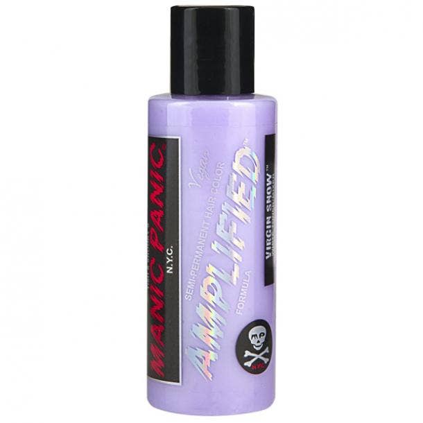 Manic Panic Virgin Snow Hair Toner Amplified