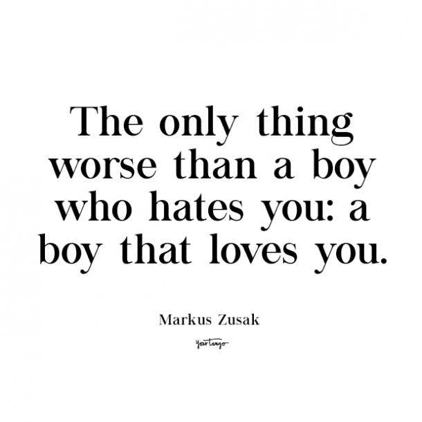 markus zusak cute love quote