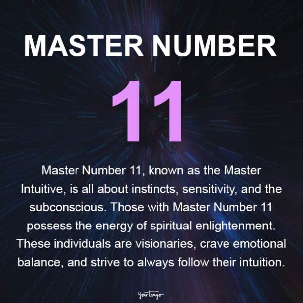 master number 11 meaning