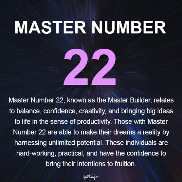 master number 22 meaning
