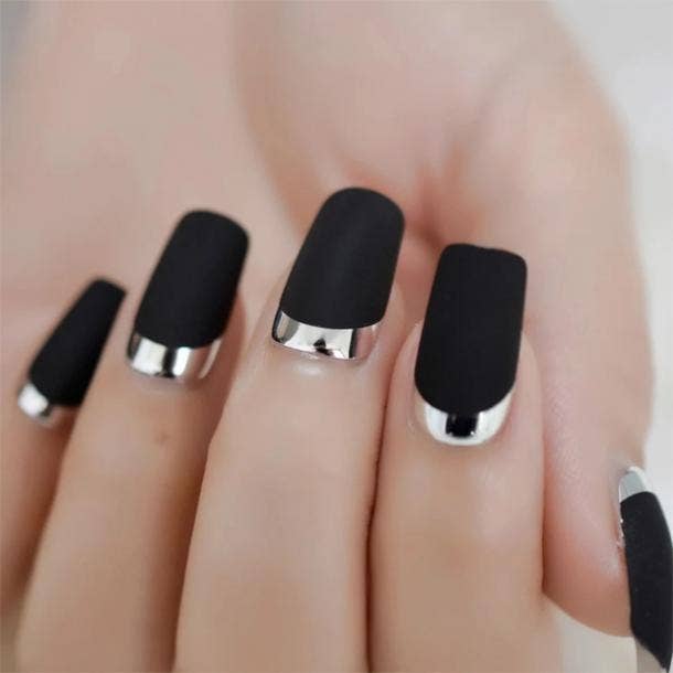 40 Best Chrome Nail Ideas | YourTango