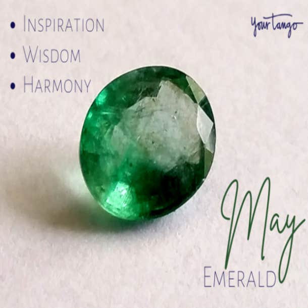 May birthstone emerald meaning
