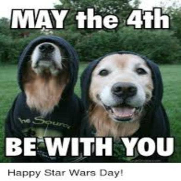 may the 4th be with you meme