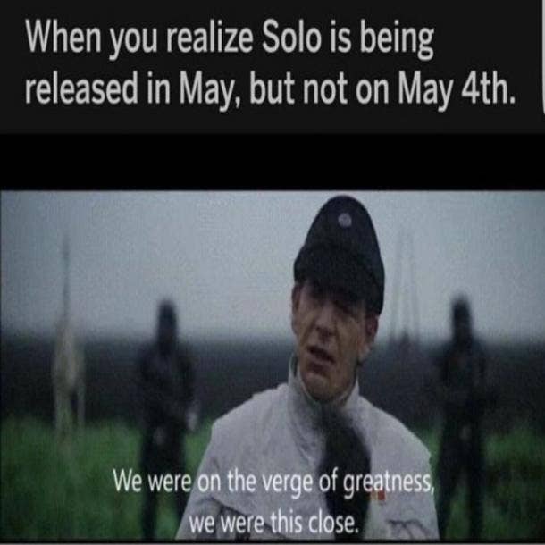 may the 4th be with you meme