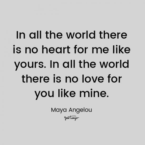 maya angelou love quote for him