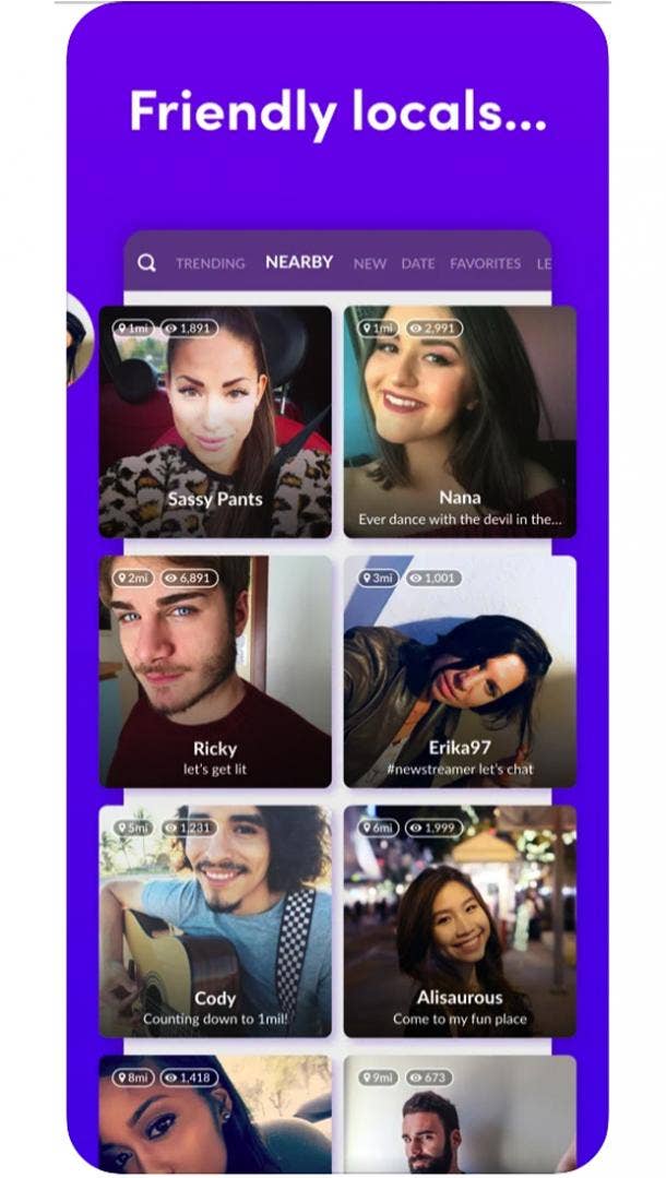 MeetMe app