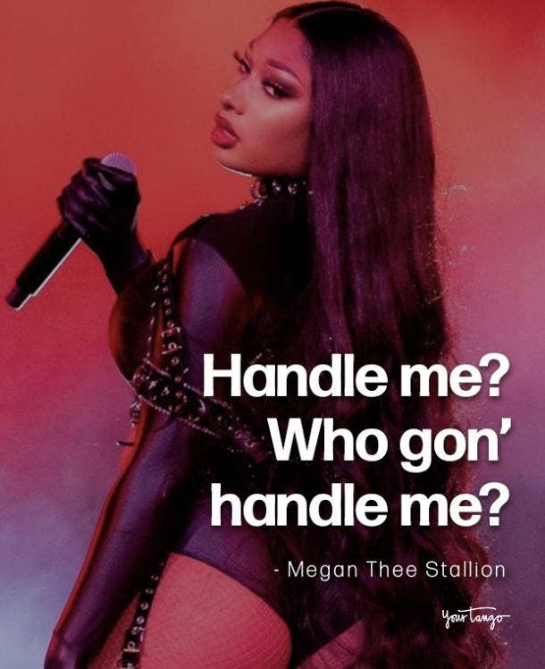 Megan Thee Stallion Quotes.