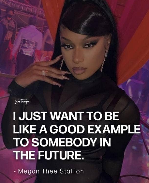 Megan Thee Stallion Quotes.