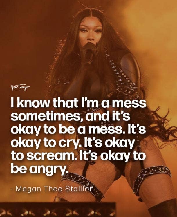 Megan Thee Stallion Quotes.