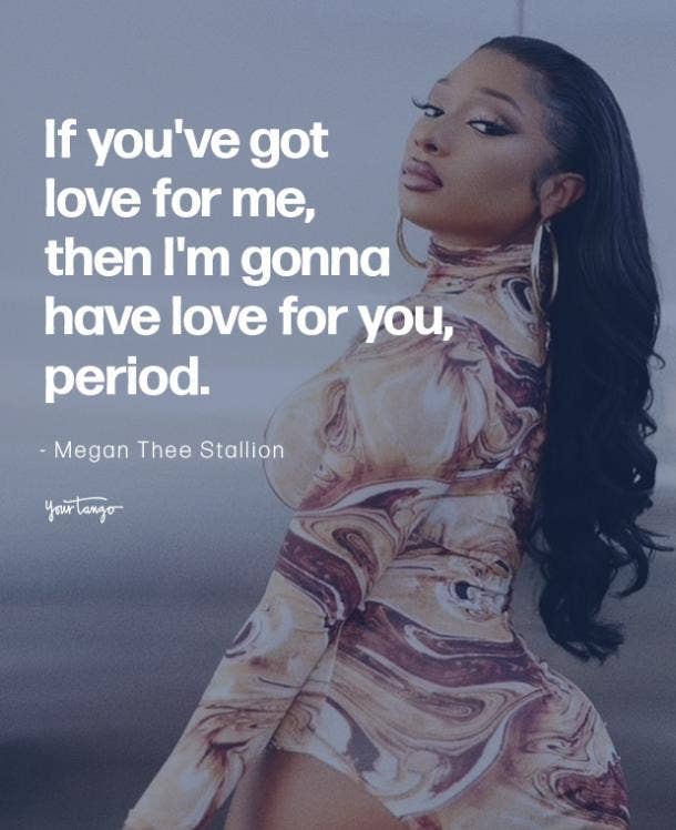 Megan Thee Stallion Quotes.