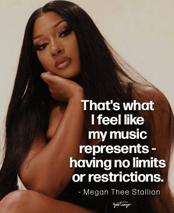 Megan Thee Stallion Quotes.