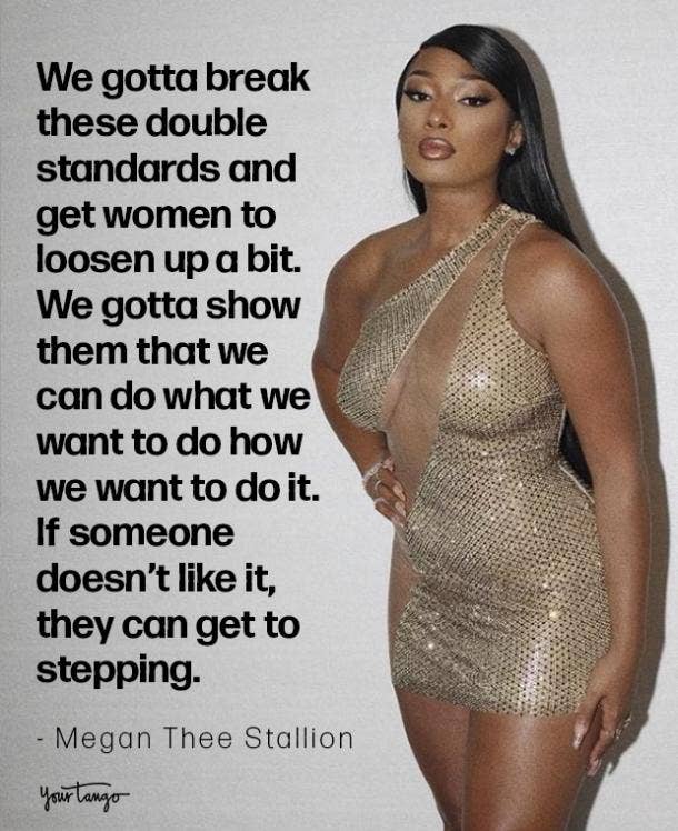 Megan Thee Stallion Quotes.