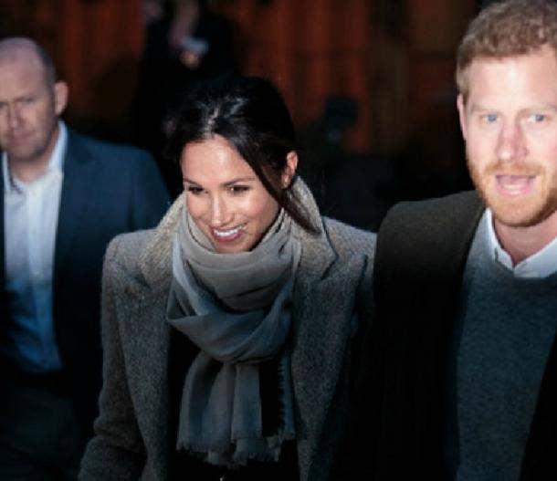 Meghan Markle and Prince Harry