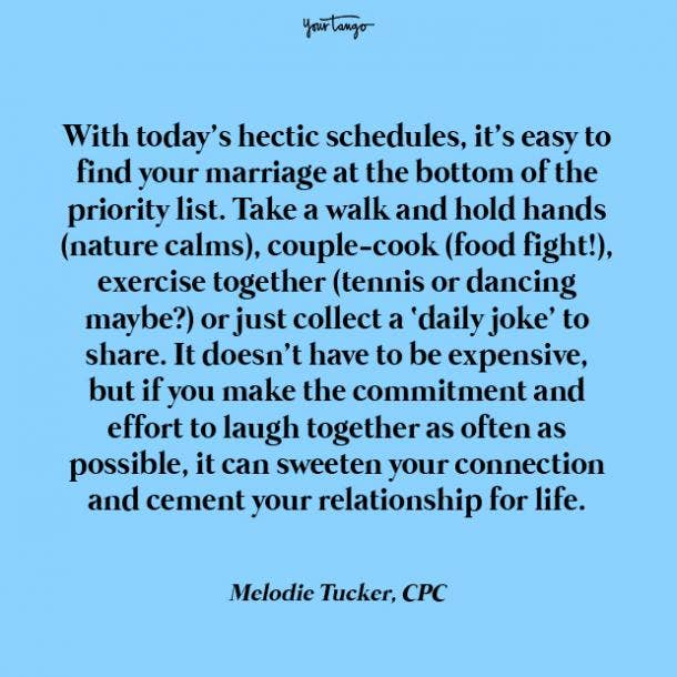 Melodie Tucker best marriage quotes