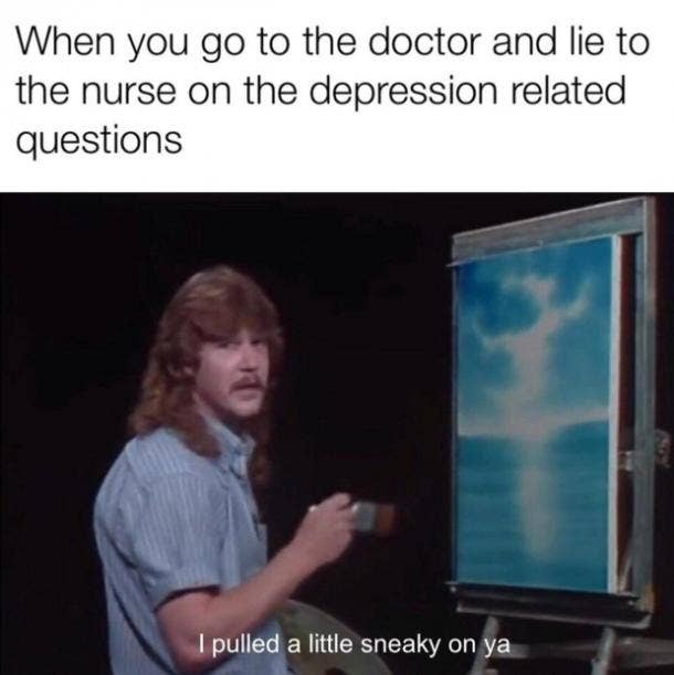 unhappy meme