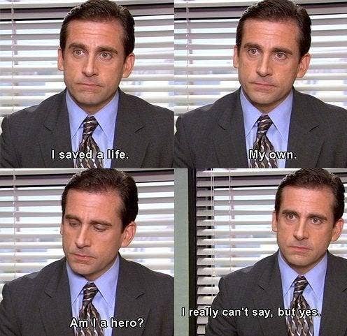 50 Best Michael Scott Quotes From 'The Office' To Crack You Up | YourTango