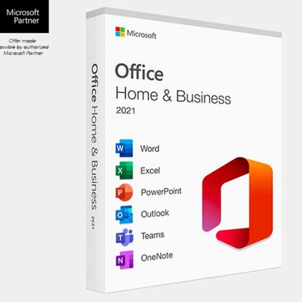 Save 85% On Lifetime Access To Microsoft Office Home & Business