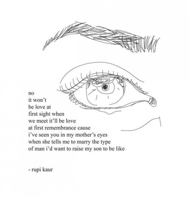 rupi kaur milk and honey quote