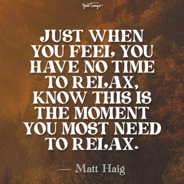 Matt Haig quote mindfulness