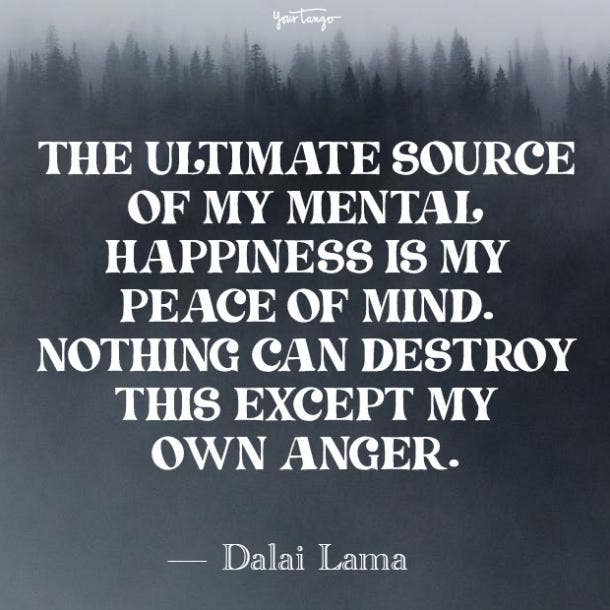 Dalai Lama quote mindfulness