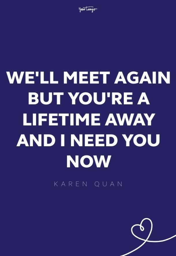 118 Quotes About Missing Someone To Say I Miss You Yourtango