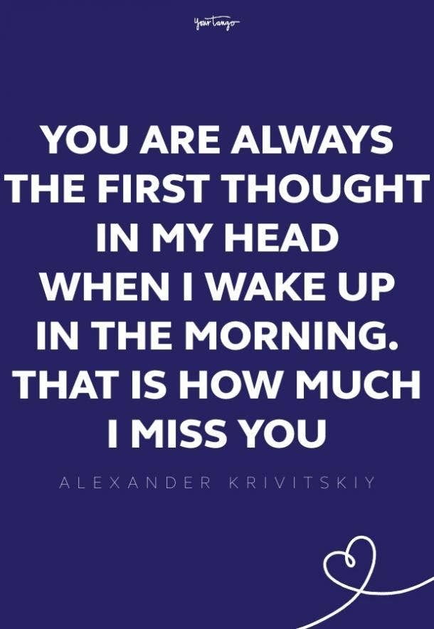 i miss you quotes