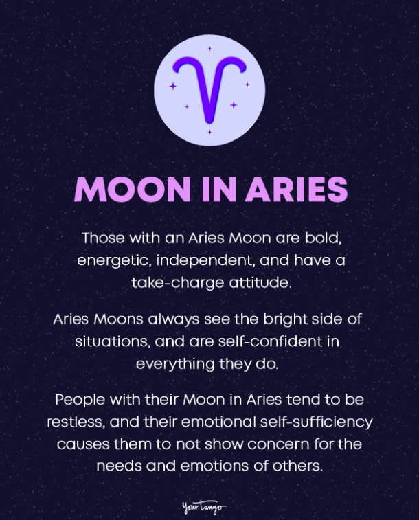 aries moon sign traits