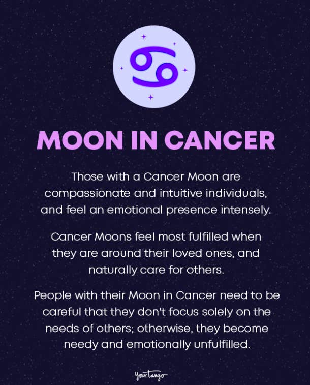 cancer moon sign traits