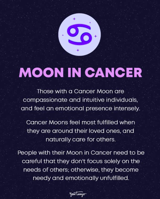 Moon In Cancer  Traits  Characteristics   Compatibility - 49