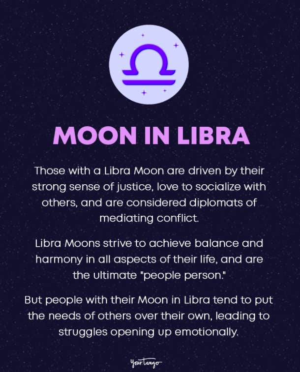 libra moon sign traits