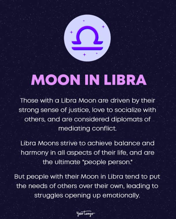 Libra Moon Sign - Nature, Positive & Negative Traits