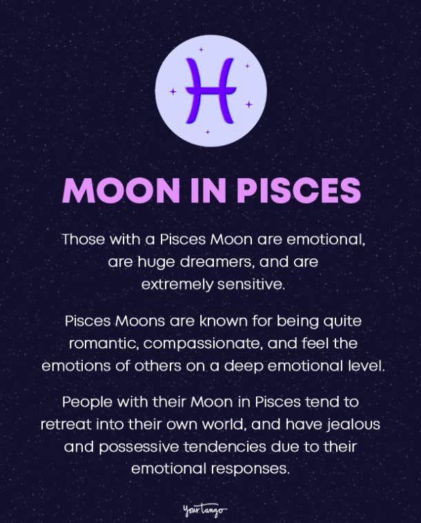 pisces moon traits