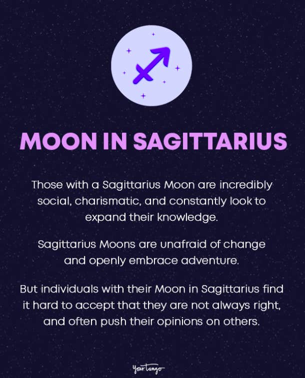 sagittarius moon traits