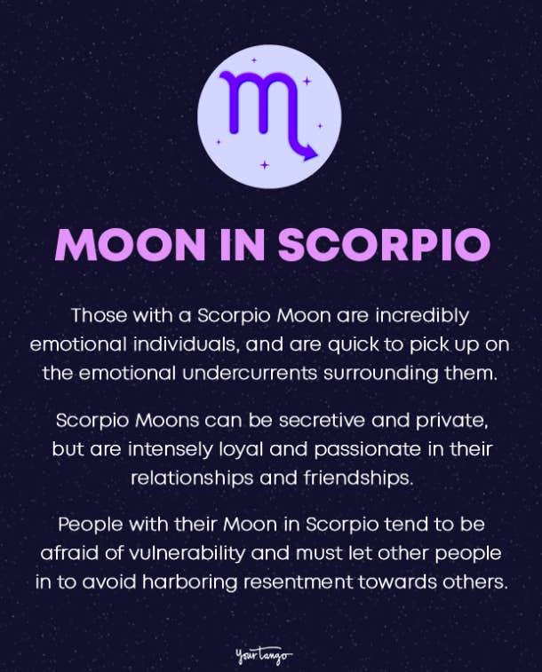 scorpio moon traits