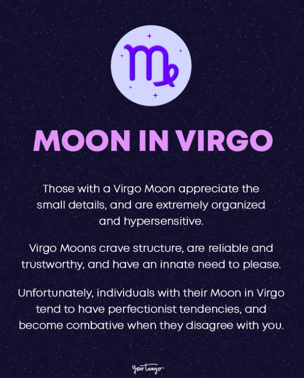 virgo moon sign traits