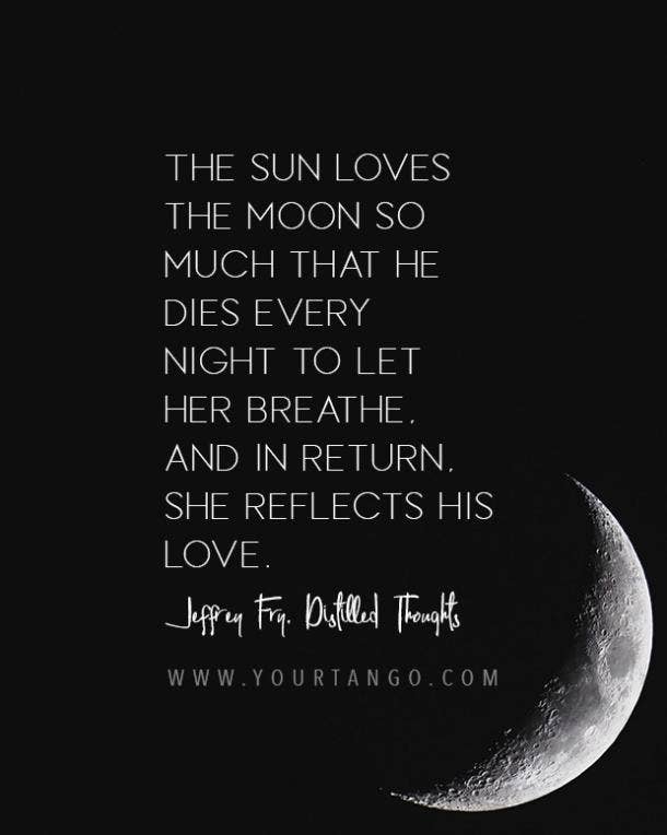 100 Best Moon Quotes Romantic Moon Captions For Instagram Yourtango