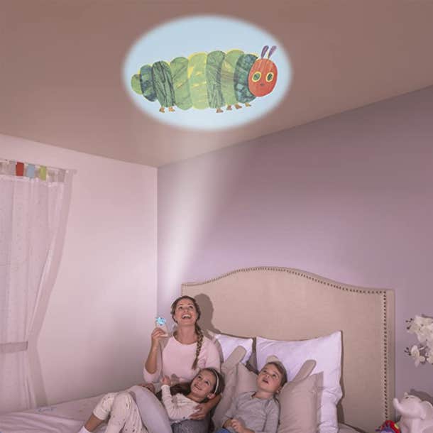 Moonlite Mini Projector with 5 Classic Eric Carle Stories