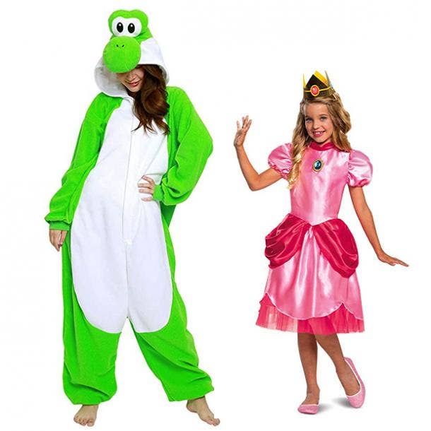 Mother daughter shop halloween costumes