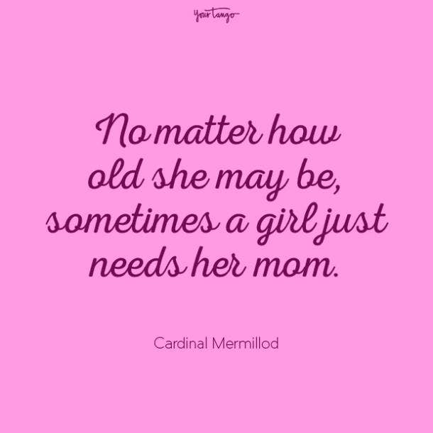 Cardinal Mermillod mothers day quotes from daughter