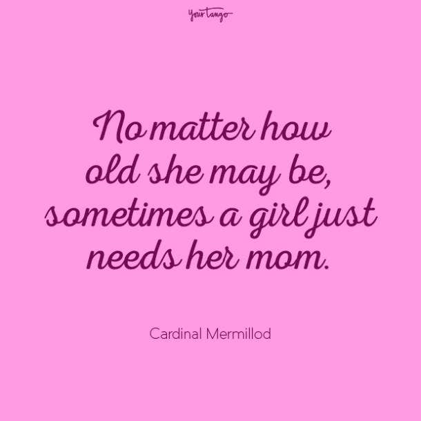 Cardinal Mermillod mothers day quotes from daughter