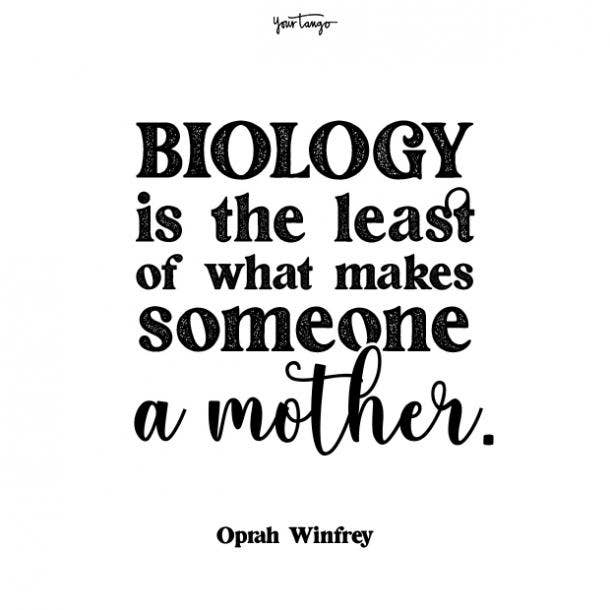 Oprah WInfrey mothers day quotes from daughter