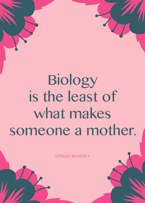 oprah winfrey motherhood quote