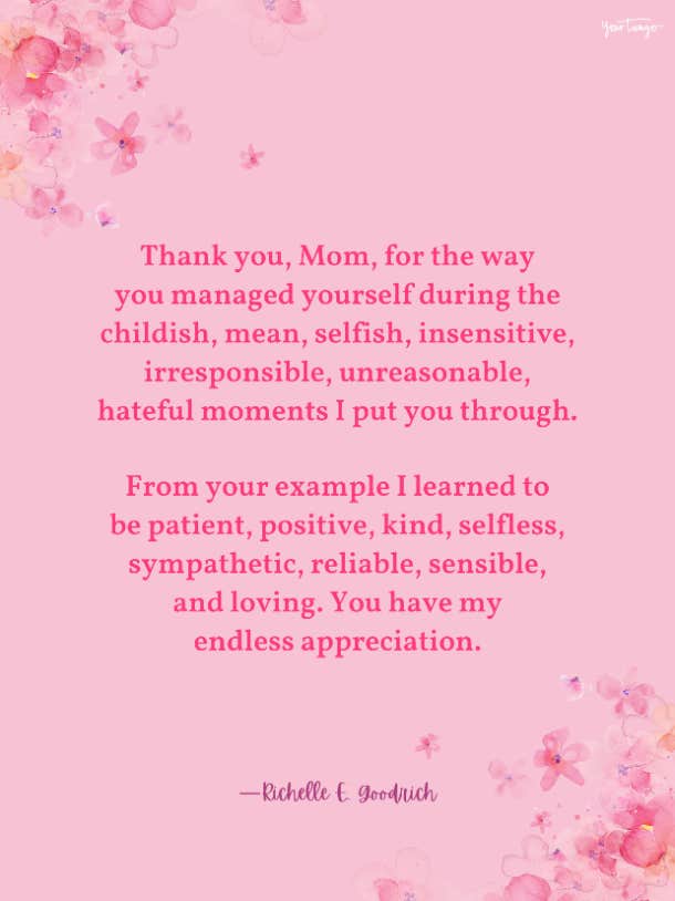 richelle e goodrich mother's day quote