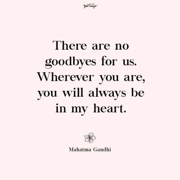 Mahatma Gandhi missing mom quotes