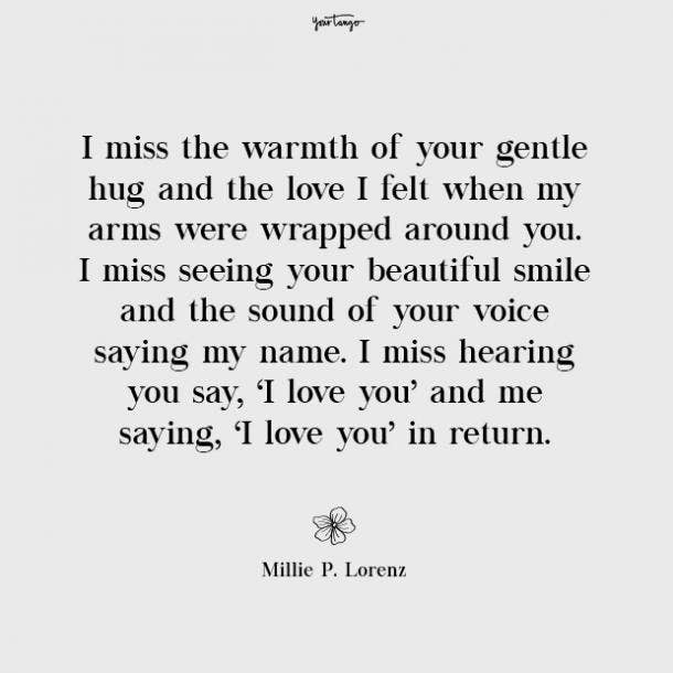 Millie P. Lorenz missing mom quotes