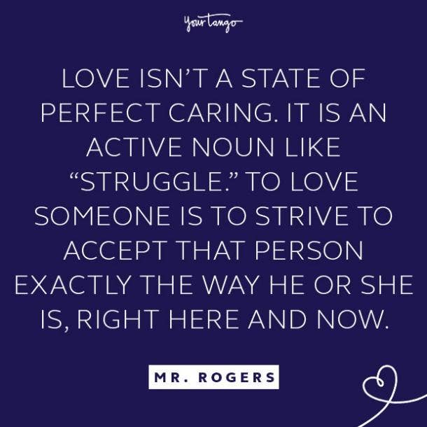 Mr. Rogers quotes about love