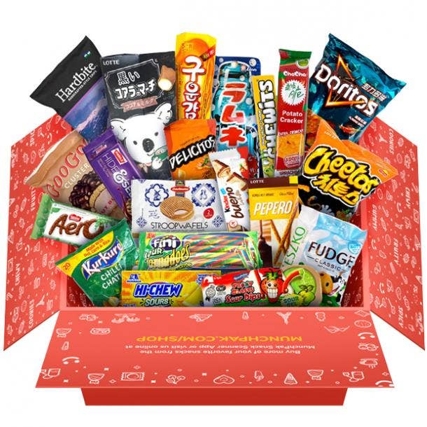 Munchpak Snack Pack Valentines Gift For Pregnant Wife