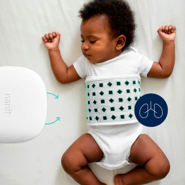 Nanit Pro Smart Baby Monitor & Floor Stand